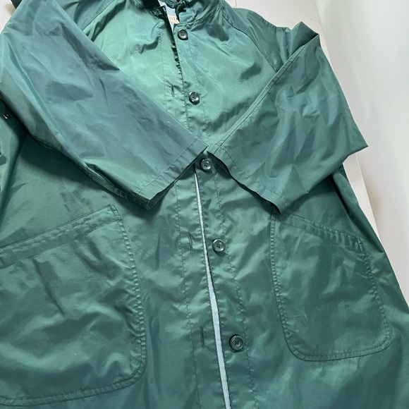 London Fog Kelly Green Utility Jacket - Picture 9 of 15